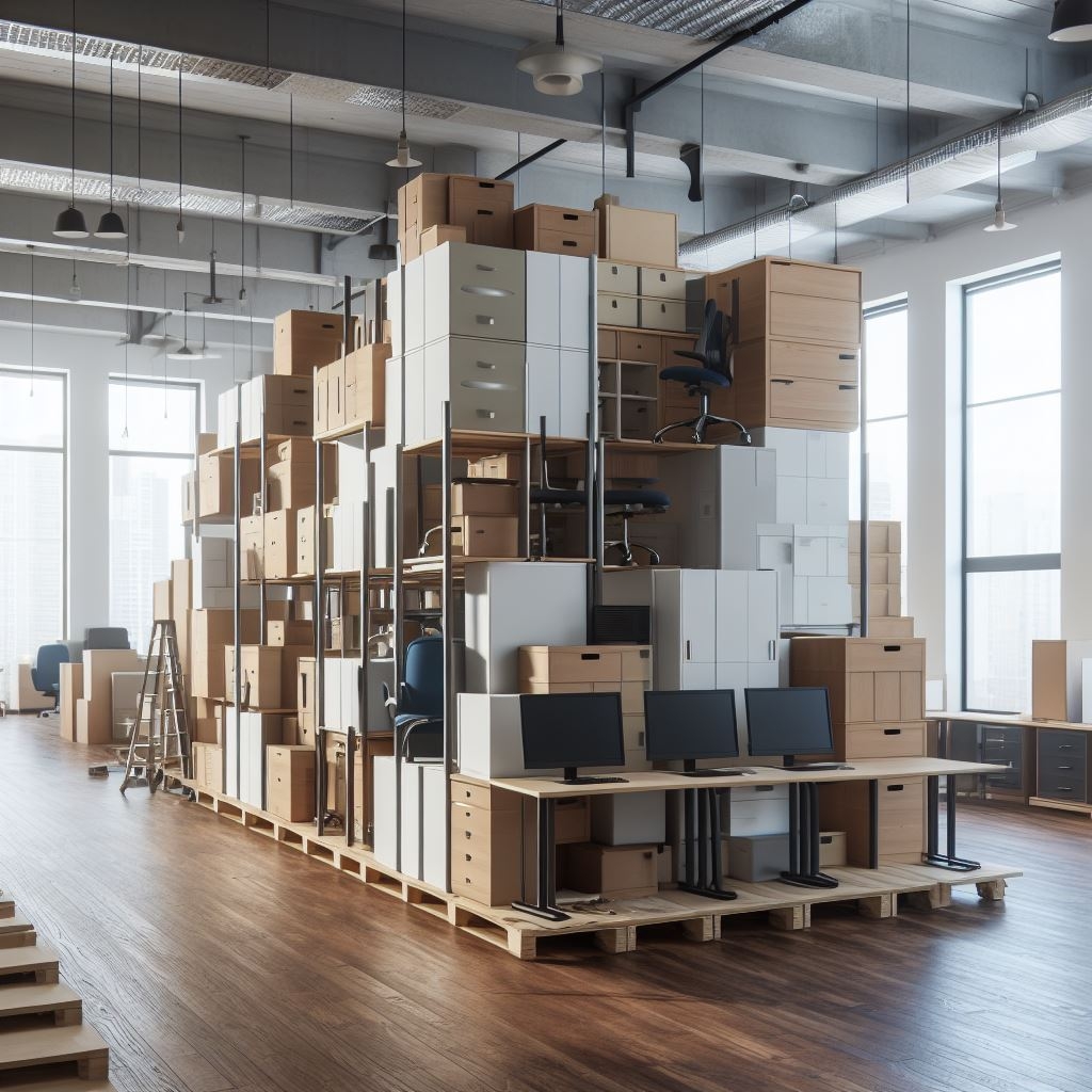Vaciar oficinas o despachos en Begues