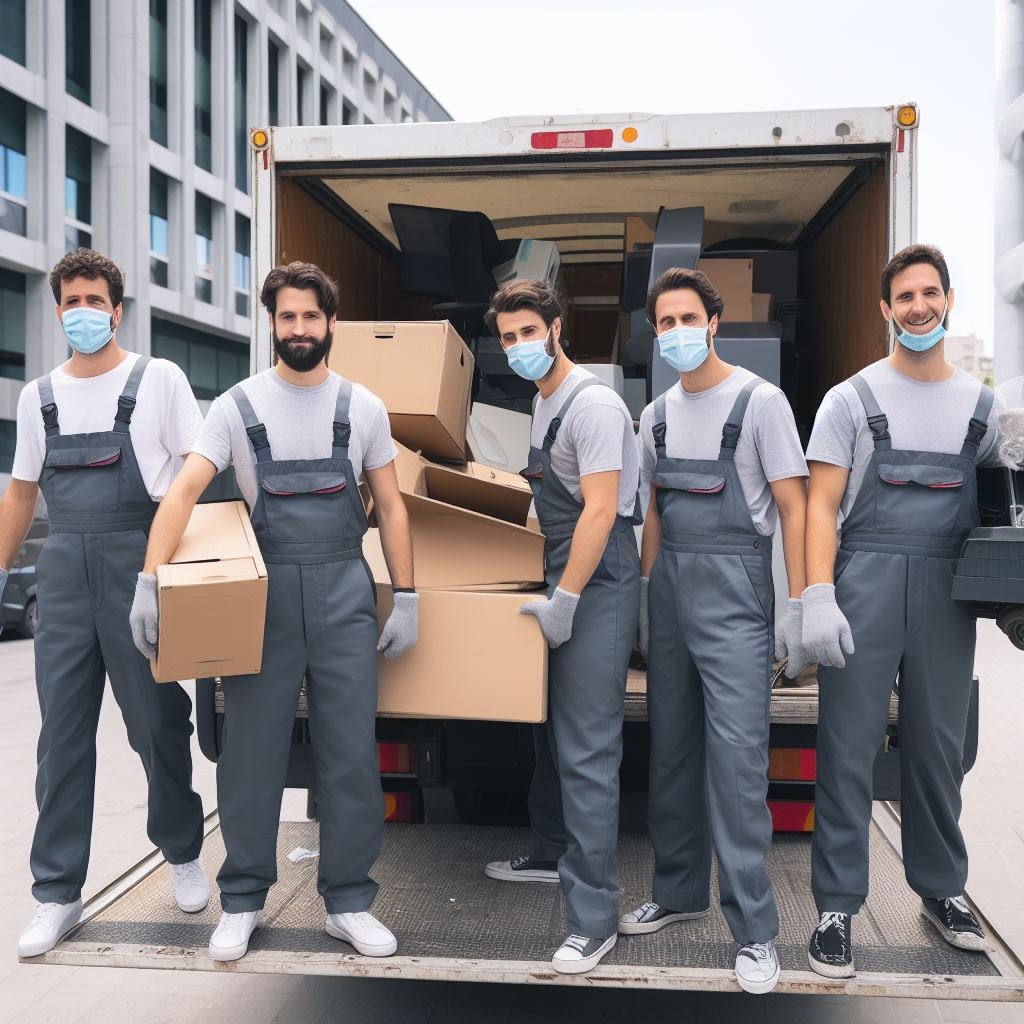 Coste estándar para el despeje de oficinas en Calders