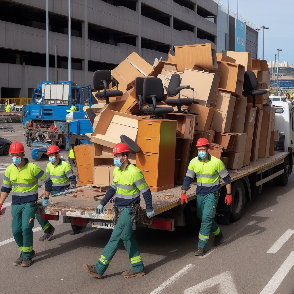Proceso de vaciado de espacios de franquicia en Cànoves i Samalús