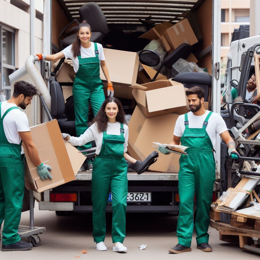 Recomendaciones para el vaciamiento ordenado de oficinas de despachos en Cardedeu