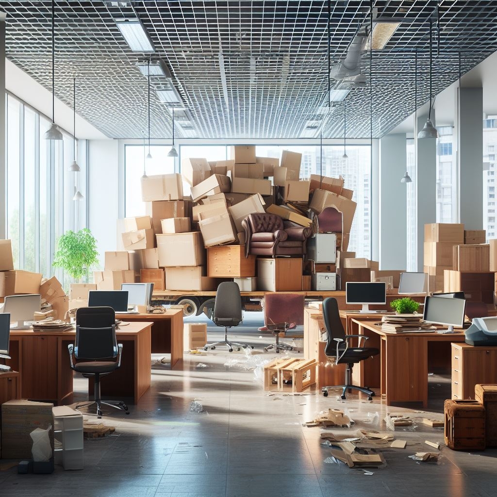 Influencias en el coste para el desmantelamiento de oficinas en Matadepera