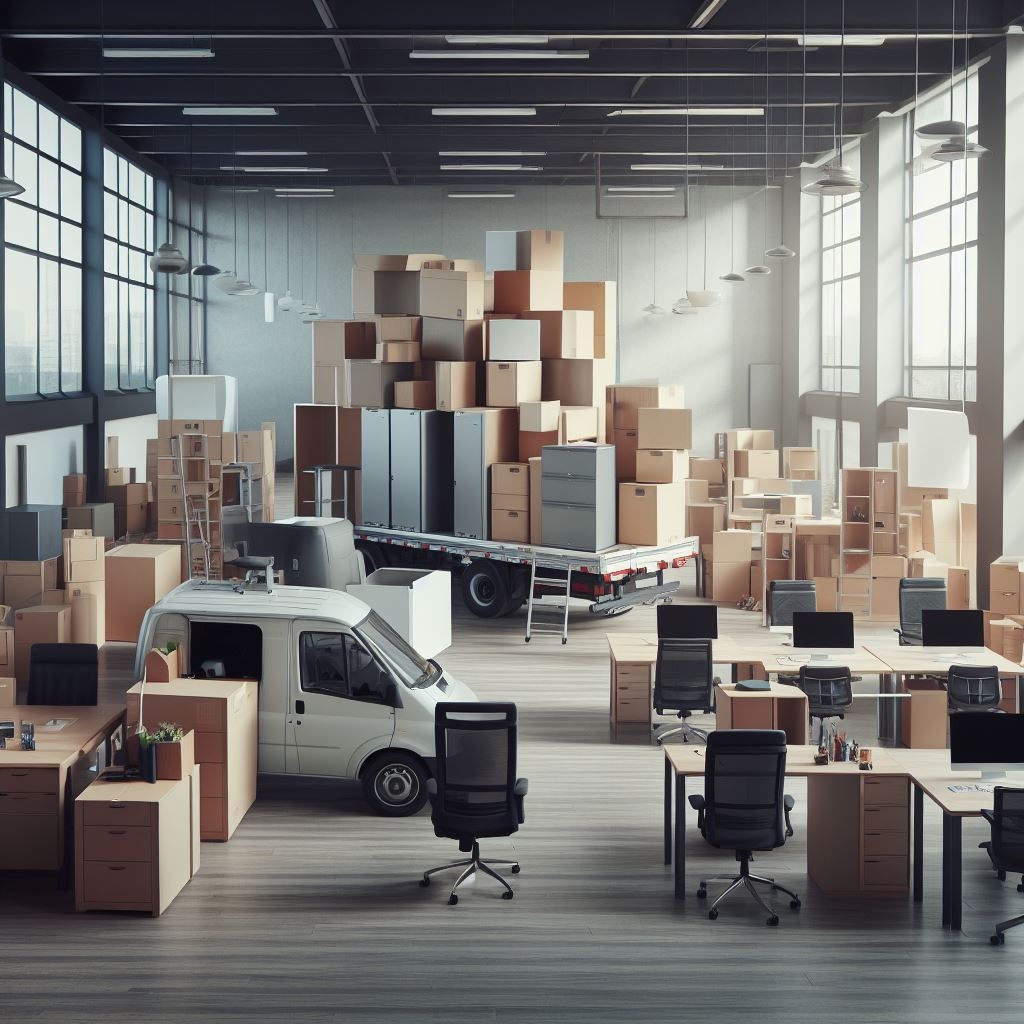 Coste habitual del desalojo de oficinas comerciales en Navarcles