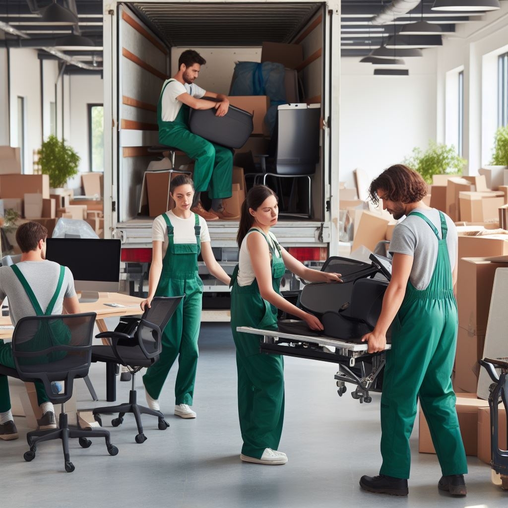 Influencias en el precio para el desmantelamiento de oficinas en Navarcles
