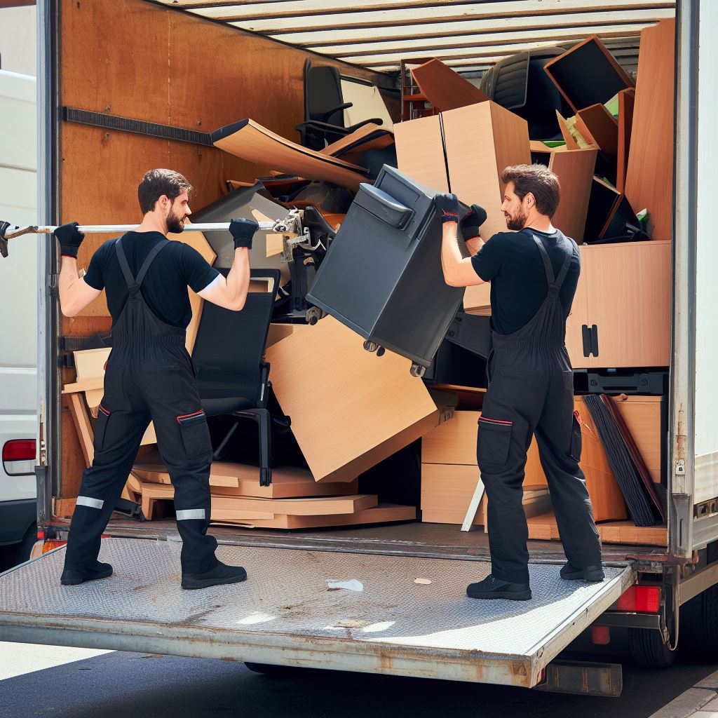 Elementos que configuran el precio de vaciar despachos en Vacarisses